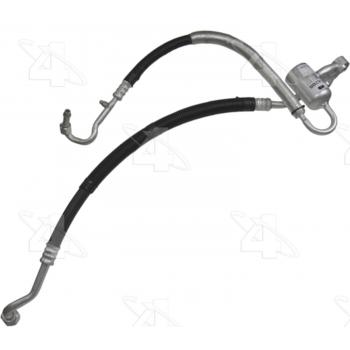 1989 Buick Skyhawk A/C Refrigerant Discharge / Suction Hose Assembly Four Seasons 56208 image 1 of 4