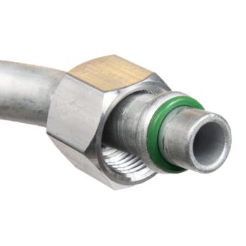 1989 Buick Skyhawk A/C Refrigerant Discharge / Suction Hose Assembly Four Seasons 56208 image 2 of 4