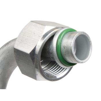 1989 Buick Skyhawk A/C Refrigerant Discharge / Suction Hose Assembly Four Seasons 56208 image 4 of 4