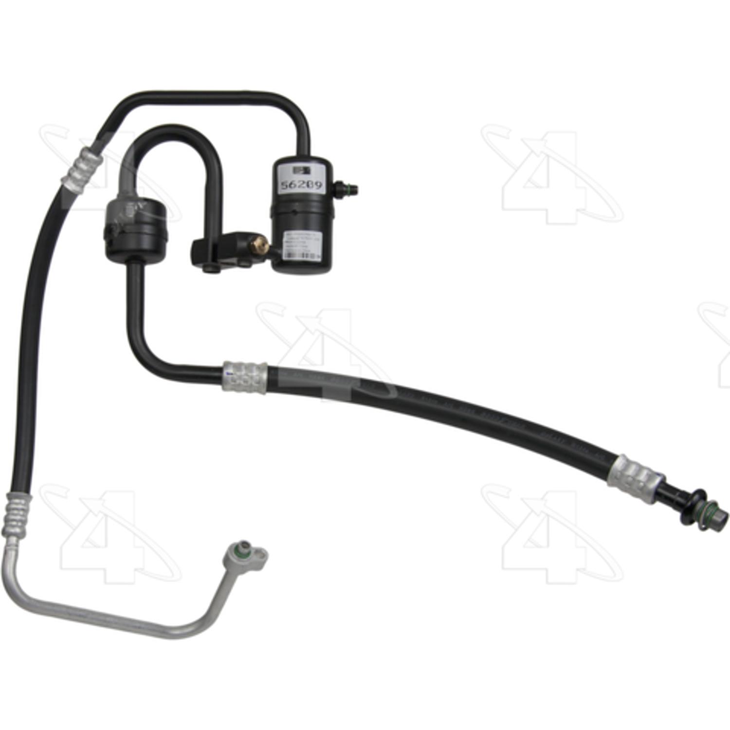 Four Seasons 56209 A/C Manifold Hose Assembly product image 1 of 1