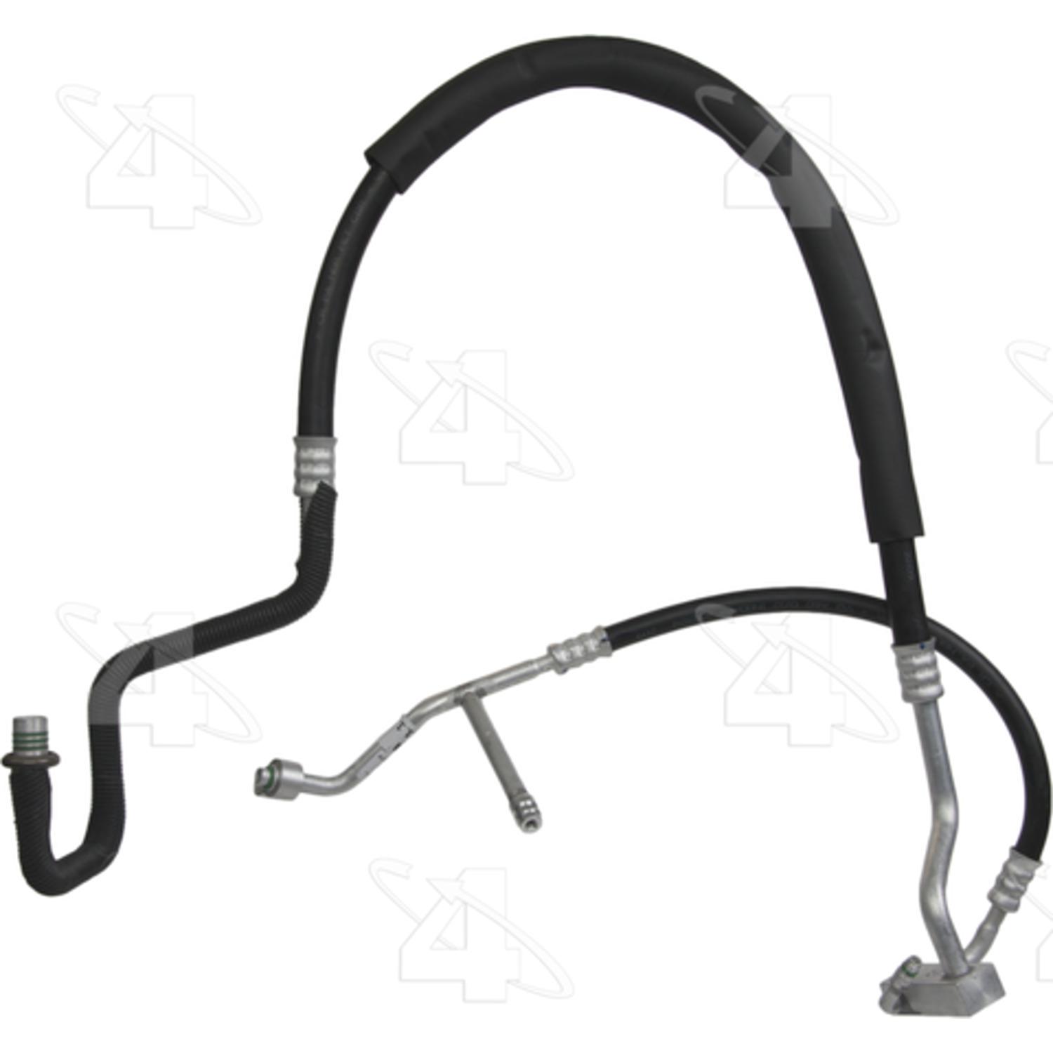 Four Seasons 56211 - A/C Refrigerant Discharge / Suction Hose Assembly Four Seasons 56211 A/C Manifold Hose Assembly product image 1 of 1