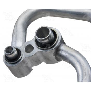 2013 Chevrolet Corvette A/C Refrigerant Discharge / Suction Hose Assembly Four Seasons 56212 image 2 of 4