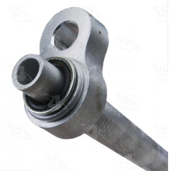 2013 Chevrolet Corvette A/C Refrigerant Discharge / Suction Hose Assembly Four Seasons 56212 image 3 of 4