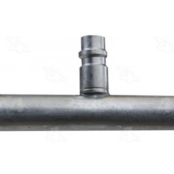 2013 Chevrolet Corvette A/C Refrigerant Discharge / Suction Hose Assembly Four Seasons 56212 image 4 of 4