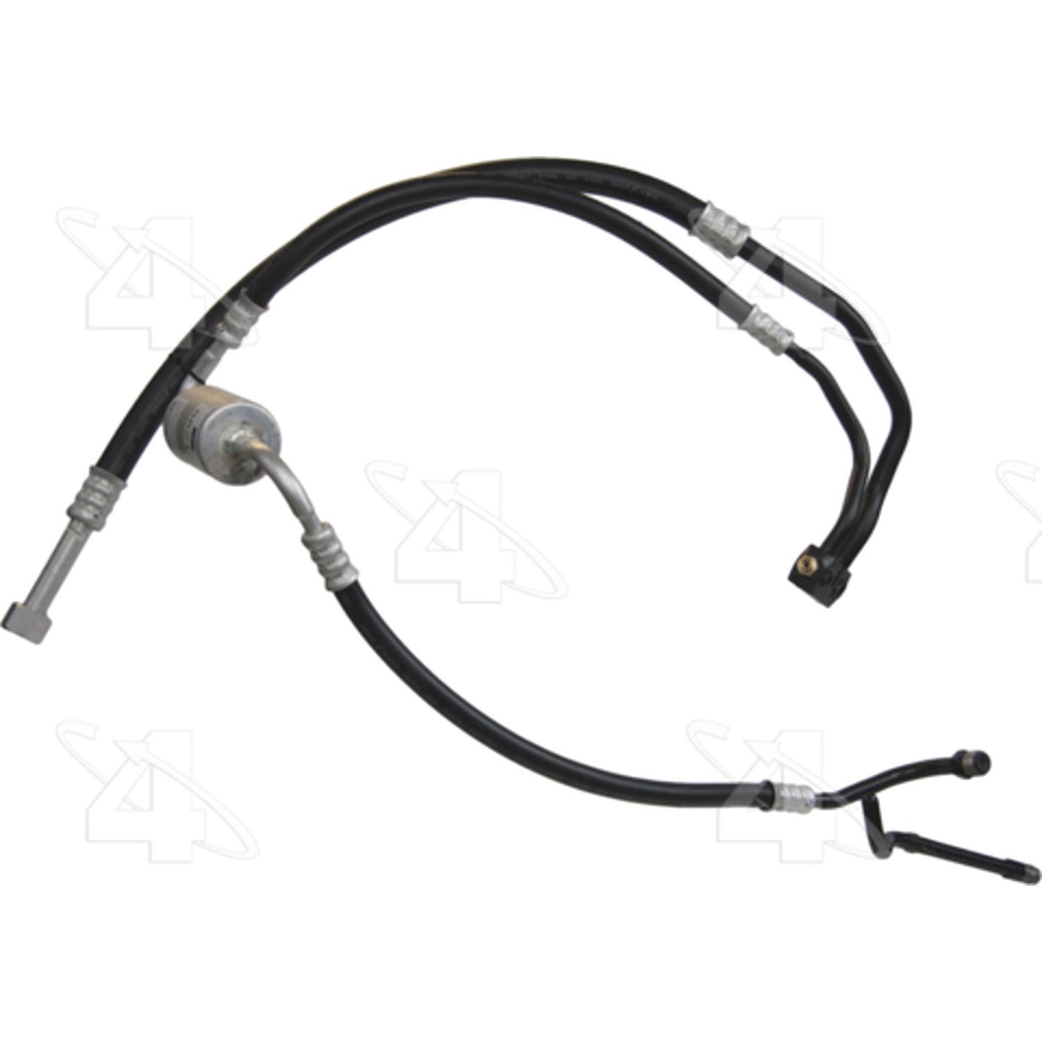 Four Seasons 56213 - A/C Refrigerant Discharge / Suction Hose Assembly Four Seasons 56213 A/C Manifold Hose Assembly product image 1 of 6