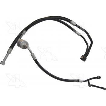 1998 Ford F-150 A/C Refrigerant Discharge / Suction Hose Assembly Four Seasons 56213 image 1 of 4