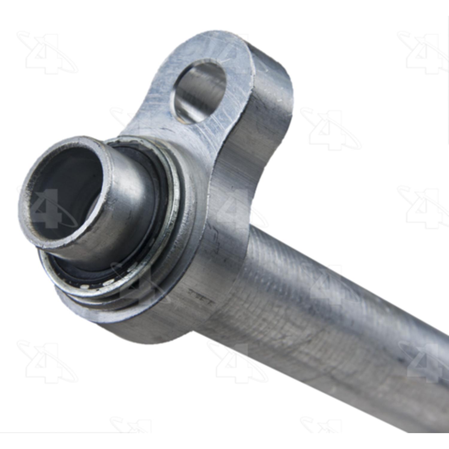 Four Seasons 56215 - A/C Refrigerant Discharge / Suction Hose Assembly Four Seasons 56215 A/C Manifold Hose Assembly product image 2 of 4