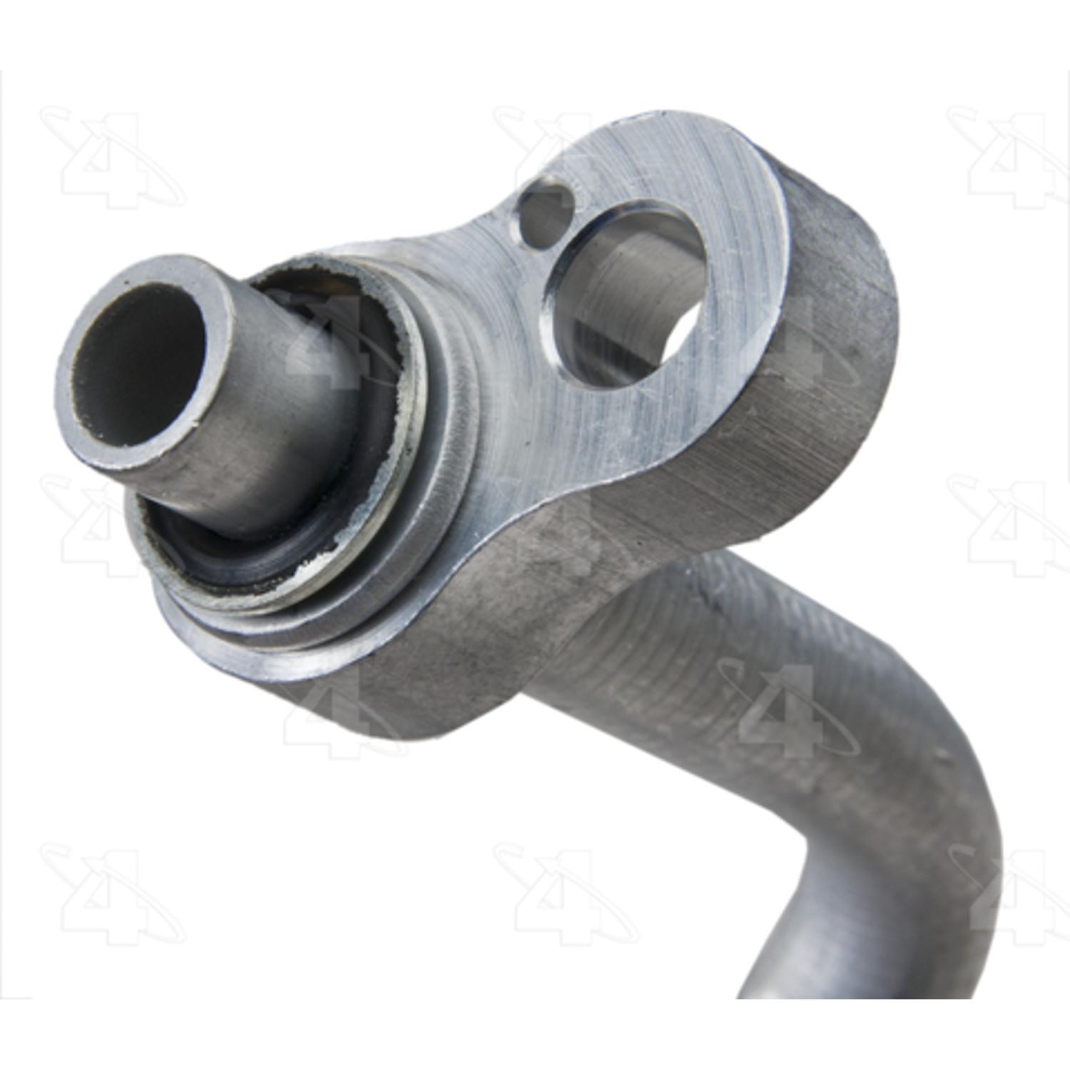 Four Seasons 56215 - A/C Refrigerant Discharge / Suction Hose Assembly Four Seasons 56215 A/C Manifold Hose Assembly product image 3 of 4