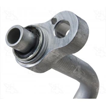 2012 Buick LaCrosse A/C Refrigerant Discharge / Suction Hose Assembly Four Seasons 56215 image 3 of 4