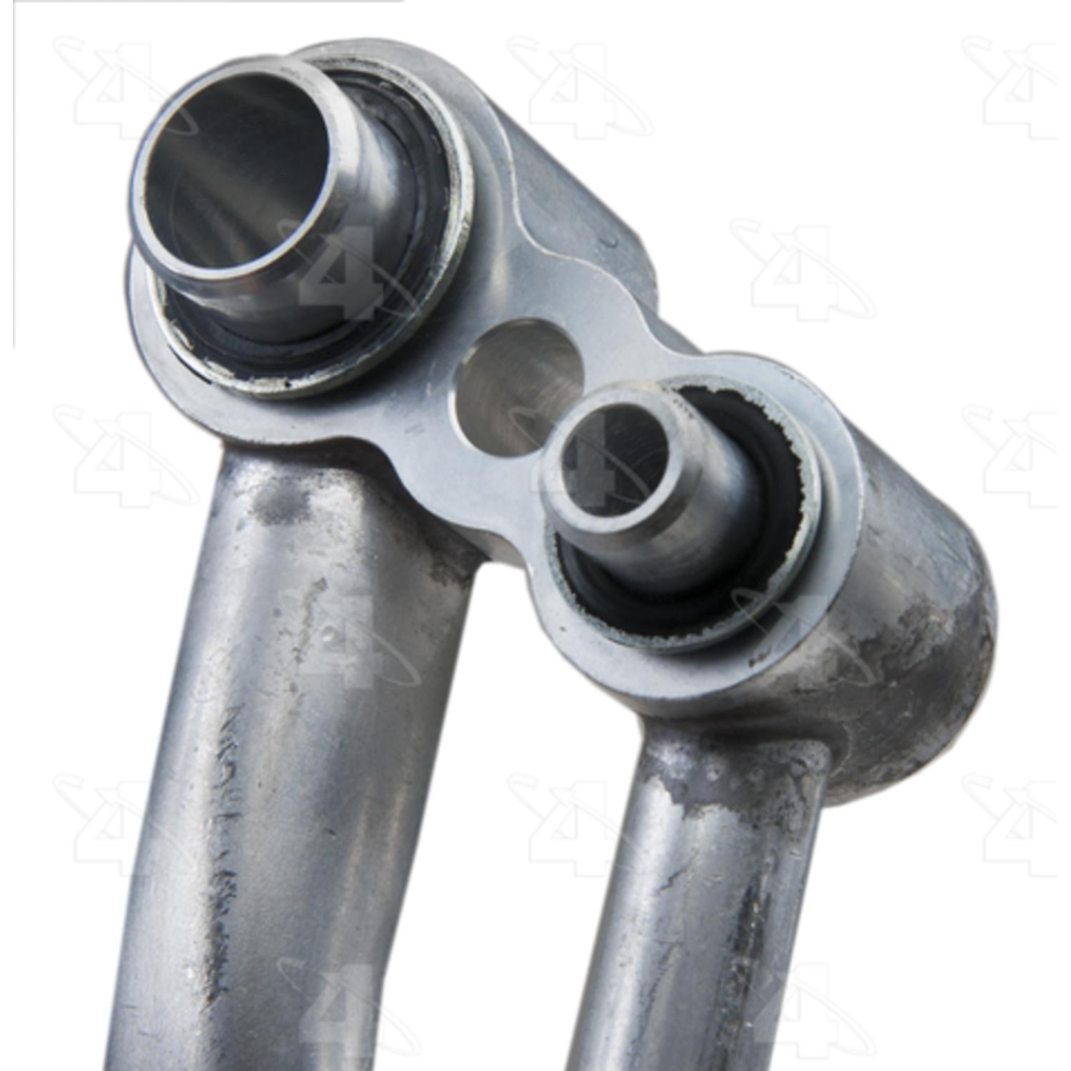 Four Seasons 56215 - A/C Refrigerant Discharge / Suction Hose Assembly Four Seasons 56215 A/C Manifold Hose Assembly product image 4 of 4