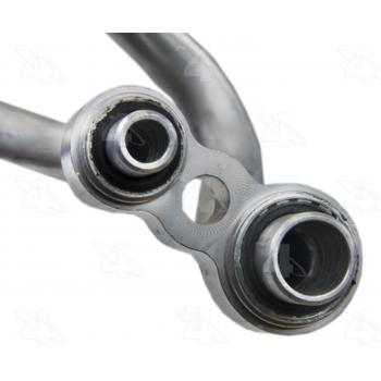 2009 Pontiac G6 A/C Refrigerant Discharge / Suction Hose Assembly Four Seasons 56216 image 3 of 4