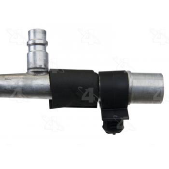 2009 Pontiac G6 A/C Refrigerant Discharge / Suction Hose Assembly Four Seasons 56216 image 4 of 4