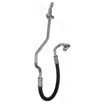 2007 Hyundai Santa Fe A/C Refrigerant Discharge Hose Four Seasons 56227 image 1 of 4