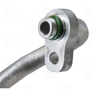 2007 Hyundai Santa Fe A/C Refrigerant Discharge Hose Four Seasons 56227 image 2 of 4