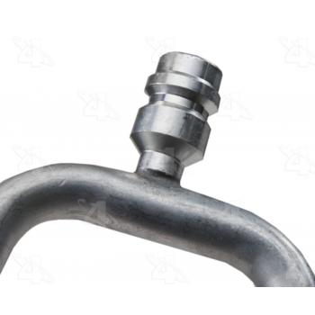 2007 Hyundai Santa Fe A/C Refrigerant Discharge Hose Four Seasons 56227 image 3 of 4