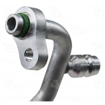 2007 Hyundai Santa Fe A/C Refrigerant Discharge Hose Four Seasons 56227 image 4 of 4