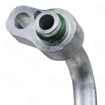 2007 Hyundai Accent A/C Refrigerant Discharge Hose Four Seasons 56229 image 3 of 3