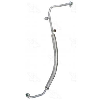 2008 Hyundai Tiburon A/C Refrigerant Discharge Hose Four Seasons 56232 image 1 of 4