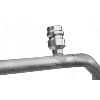 2008 Hyundai Tiburon A/C Refrigerant Discharge Hose Four Seasons 56232 image 3 of 4