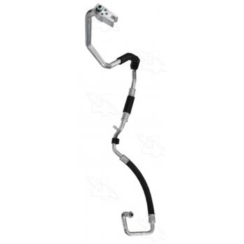 2006 Hyundai Santa Fe A/C Refrigerant Suction Hose Four Seasons 56240 image 1 of 4