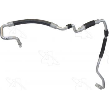 2006 Hyundai Santa Fe A/C Refrigerant Suction Hose Four Seasons 56240 image 2 of 4