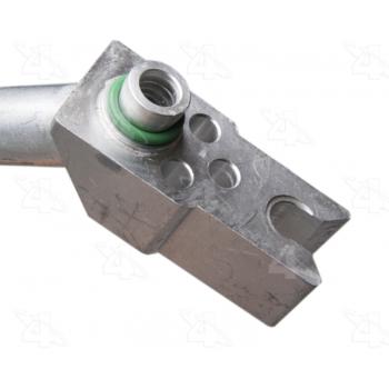 2006 Hyundai Santa Fe A/C Refrigerant Suction Hose Four Seasons 56240 image 3 of 4