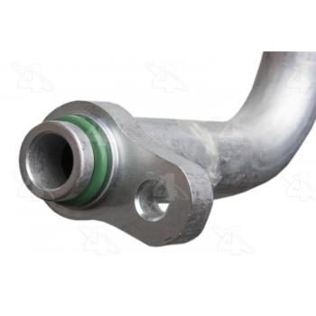 2006 Hyundai Santa Fe A/C Refrigerant Suction Hose Four Seasons 56240 image 4 of 4