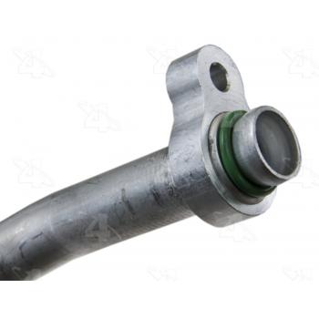 2007 Kia Sedona A/C Refrigerant Suction Hose Four Seasons 56242 image 2 of 4