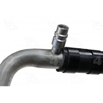 2007 Kia Sedona A/C Refrigerant Suction Hose Four Seasons 56242 image 3 of 4