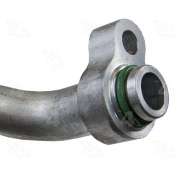 2007 Kia Sedona A/C Refrigerant Suction Hose Four Seasons 56242 image 4 of 4