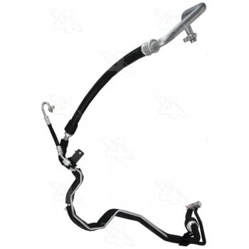 2010 Hyundai Sonata A/C Suction and Liquid Line Hose Assembly Four Seasons 56244 image 1 of 4