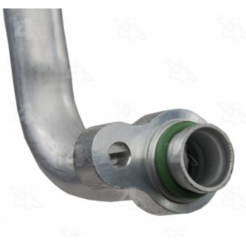 2010 Hyundai Sonata A/C Suction and Liquid Line Hose Assembly Four Seasons 56244 image 2 of 4
