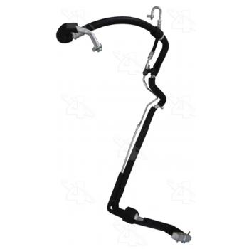 2010 Hyundai Sonata A/C Suction and Liquid Line Hose Assembly Four Seasons 56245 image 1 of 4