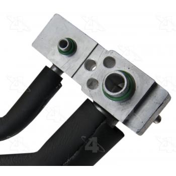 2010 Hyundai Sonata A/C Suction and Liquid Line Hose Assembly Four Seasons 56245 image 2 of 4