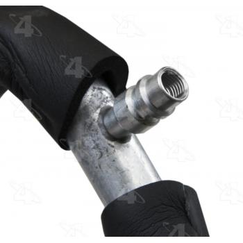 2010 Hyundai Sonata A/C Suction and Liquid Line Hose Assembly Four Seasons 56245 image 3 of 4