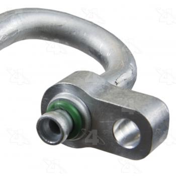 2010 Hyundai Sonata A/C Suction and Liquid Line Hose Assembly Four Seasons 56245 image 4 of 4