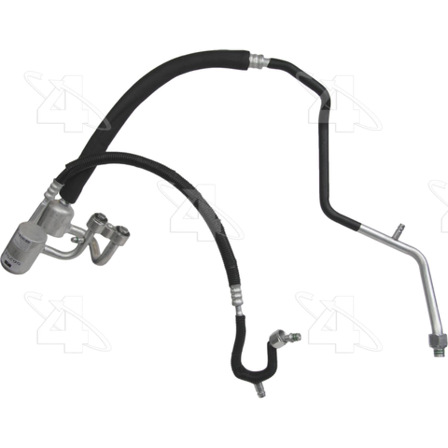 Four Seasons 56251 - A/C Refrigerant Discharge / Suction Hose Assembly Four Seasons 56251 A/C Manifold Hose Assembly product image 1 of 1