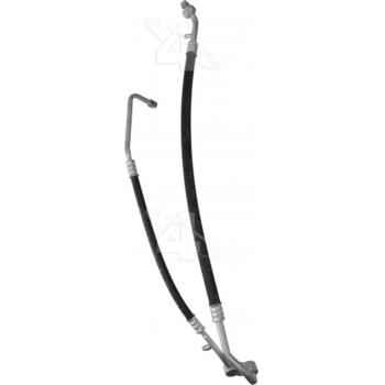 1990 GMC C3500 A/C Refrigerant Discharge / Suction Hose Assembly Four Seasons 56252 image 3 of 3