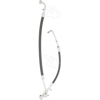 1994 GMC C3500 A/C Refrigerant Discharge / Suction Hose Assembly Four Seasons 56253 image 1 of 2