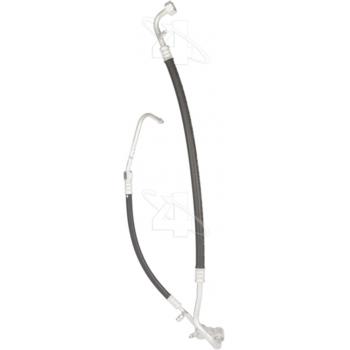 1994 GMC C3500 A/C Refrigerant Discharge / Suction Hose Assembly Four Seasons 56253 image 2 of 2