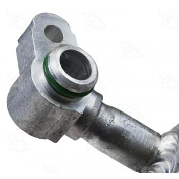 2007 Toyota Sienna A/C Refrigerant Suction Hose Four Seasons 56254 image 2 of 4