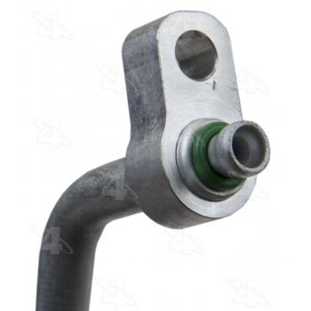 2012 Kia Sedona A/C Refrigerant Liquid Hose Four Seasons 56256 image 2 of 4