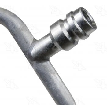 2012 Kia Sedona A/C Refrigerant Liquid Hose Four Seasons 56256 image 3 of 4