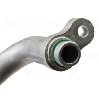 2008 Hyundai Tucson A/C Refrigerant Suction Hose Four Seasons 56257 image 2 of 3