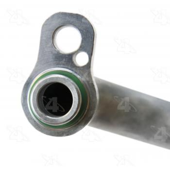 2008 Hyundai Tucson A/C Refrigerant Suction Hose Four Seasons 56257 image 3 of 3
