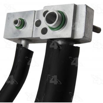 2006 Hyundai Sonata A/C Suction and Liquid Line Hose Assembly Four Seasons 56258 image 2 of 4
