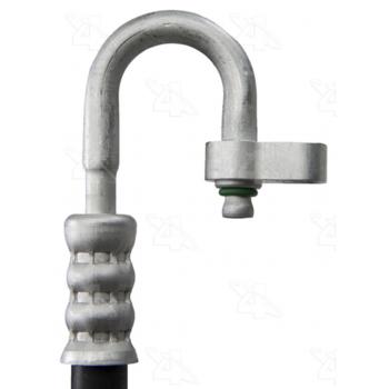 2006 Hyundai Sonata A/C Suction and Liquid Line Hose Assembly Four Seasons 56258 image 3 of 4