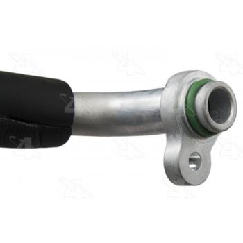 2006 Hyundai Sonata A/C Suction and Liquid Line Hose Assembly Four Seasons 56258 image 4 of 4
