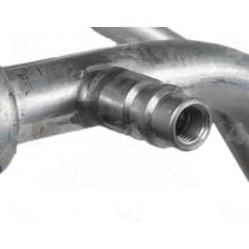 1999 Dodge Neon A/C Suction and Liquid Line Hose Assembly Four Seasons 56280 image 2 of 4