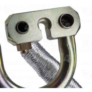 2006 Ford Freestar A/C Refrigerant Discharge / Suction Hose Assembly Four Seasons 56288 image 2 of 4